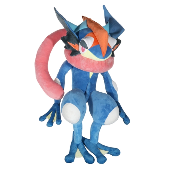 27" Greninja Plushie Frogadier Evolution Stuffed Animal