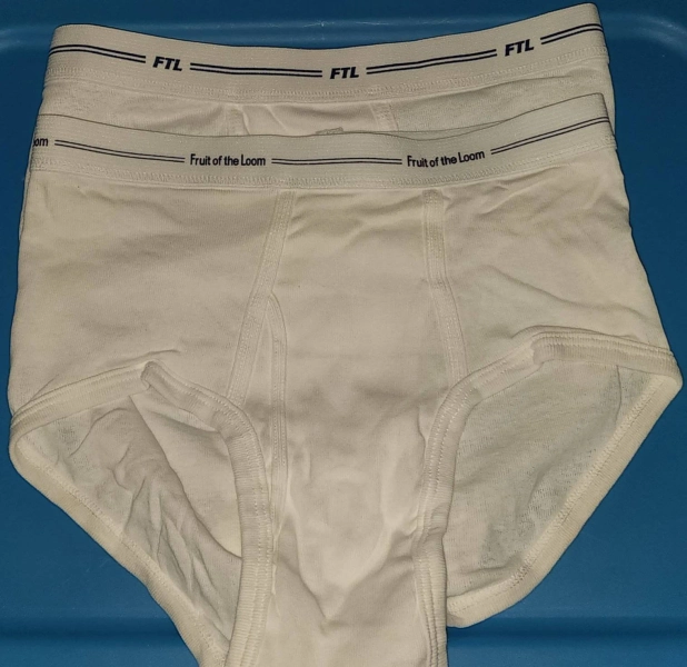 Early/Mid 2000s Fruit of the Loom briefs + Mystery Pair.