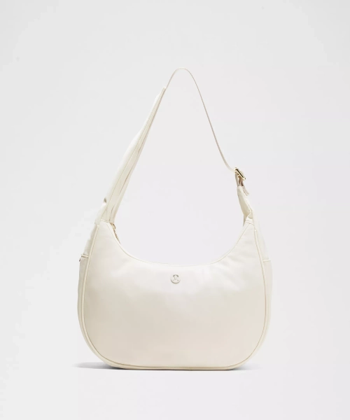City Essentials Shoulder Bag 4L - Light Ivory/Gold - ONE SIZE