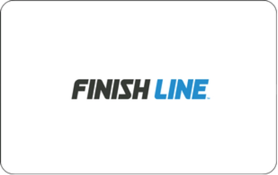 Finish Line $100 Gift Card