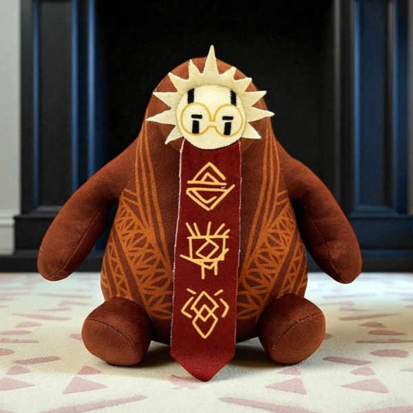 Expedition 33 Esquie Plush, Clair Obscur 19 cm Soft Stuffed Doll, Collectible Game Plush Toy