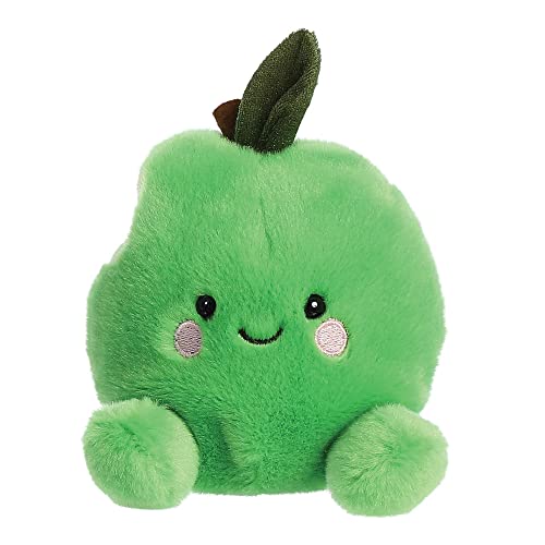 Aurora, 33572, Palm Pals Jolly Green Apple, 5In, Eco Friendly Soft Toy