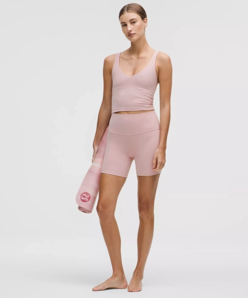 lululemon Align™ High-Rise Short 6" - Mink Berry - 12