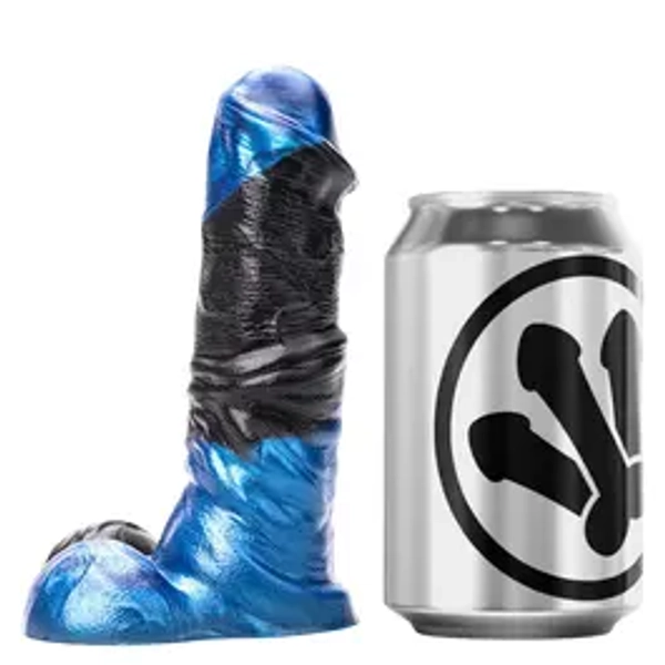 16,5 x 4,9 cm - Blaze - 01 - Vac-U-Lock Dildo - Small