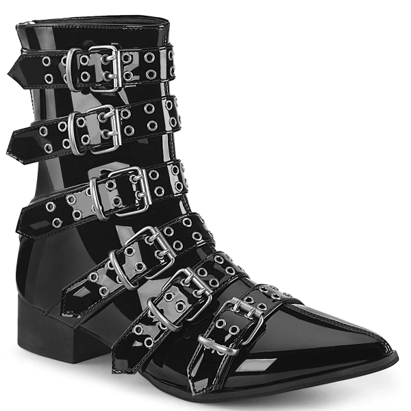 Warlock-70 | Black Patent / 6