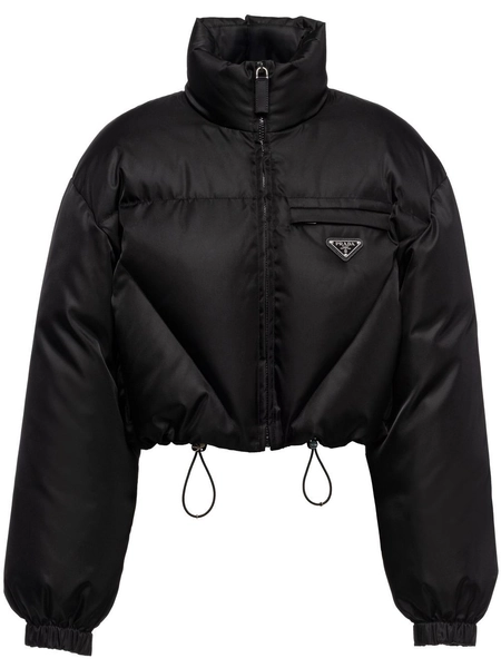 Re-Nylon Gabardine down jacket