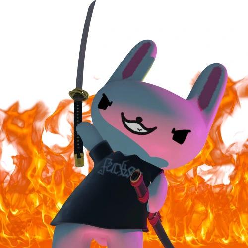 An Ancient and Cursed Katana