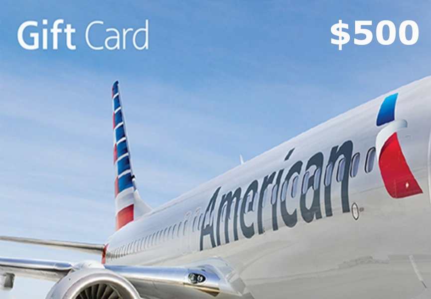 American Airlines $500 Gift Card US