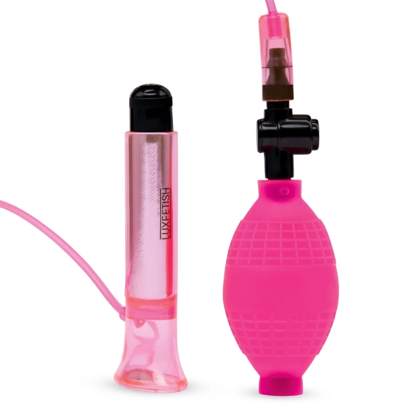 vibrating clit pump with quick release