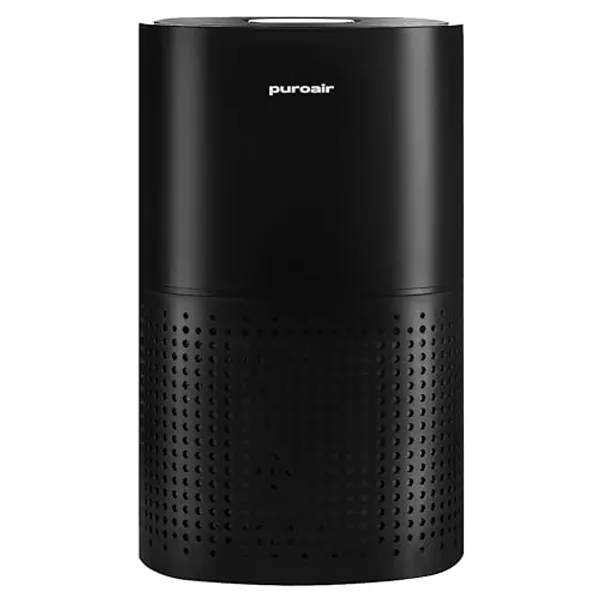Powerful PuroAir HEPA Air Purifiers for Home Large Rooms - Covers 1,115 Sq Ft - Filters Up To 99% of Pollutants, Smoke, Pollen, Dust, and VOCs - Quiet HEPA Air Filter - Air Purifiers for Bedroom - PuroAir 240 (1 Pack)