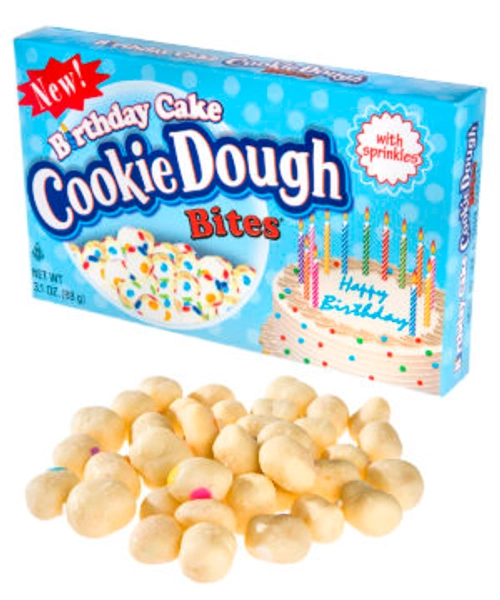 Birthday Cake Cookie Dough Bites