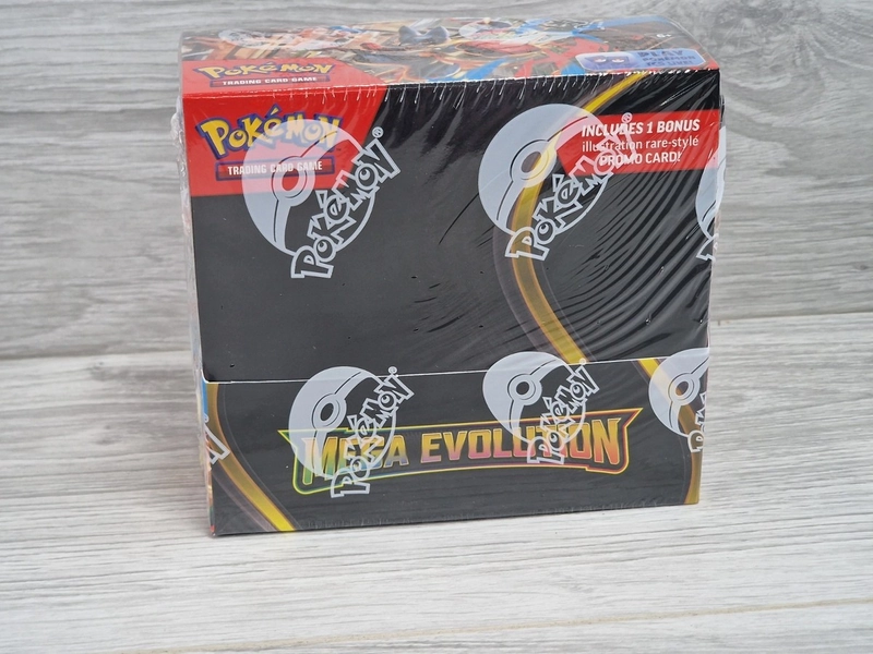 Pokemon TCG 1x Mega Evolution Enhanced Booster Box - New & Sealed In Hand