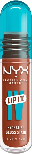 NYX Professional Makeup Lip I.V. Hydrating Gloss Stain - Зволожувальний блиск-тінт для губ: купити за найкращою ціною в Україні | Makeup.ua
