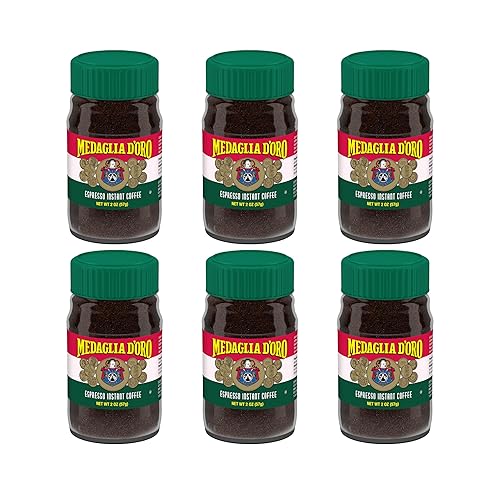 6 Jars Instant Espresso