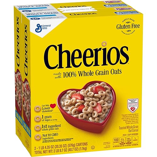 2 Boxes of Cheerios