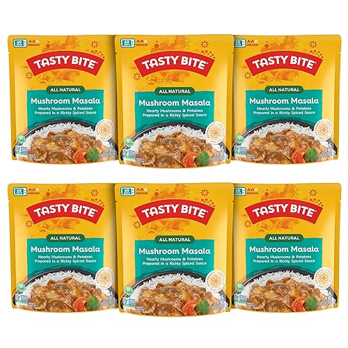 6 Pack Mushroom Masala