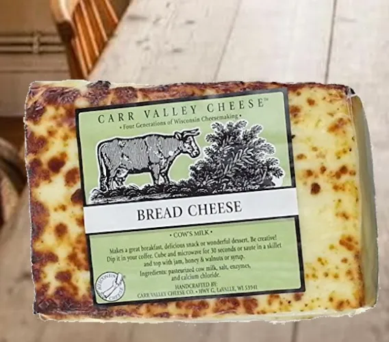 2.5 lb Juustoleipa (four 10oz cuts)