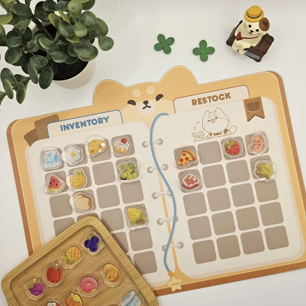 Cute Grocery Magnets by OywoStudio