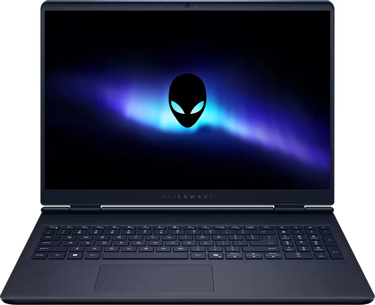 Alienware - 16 Aurora 16" 120Hz Gaming Laptop WQXGA - Intel Core 7 240H with 32GB Memory - NVIDIA GeForce RTX 5060 - 1TB SDD - Blue