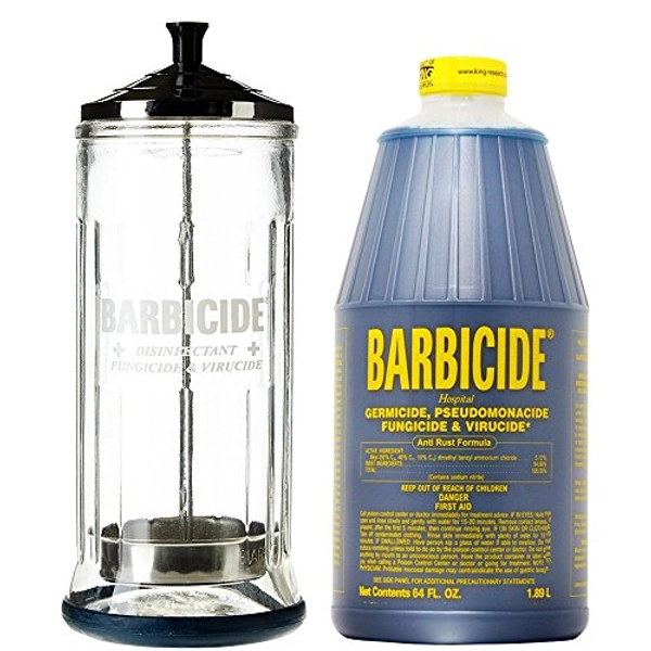 Barbicide Disinfectant (64 oz) | 37oz, 64oz