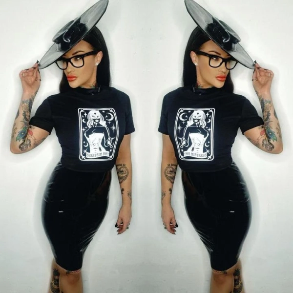 Latex Fashion Hat