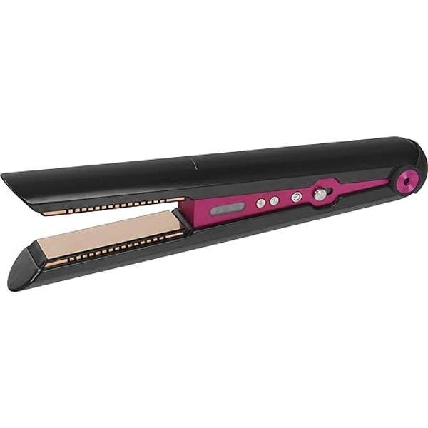 Piastra per capelli Dyson Corrale Fucsia, Nero/Rosa