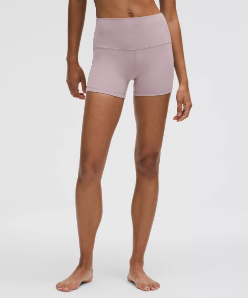lululemon Align™ High-Rise Short 4" - Mauve Grey - 10
