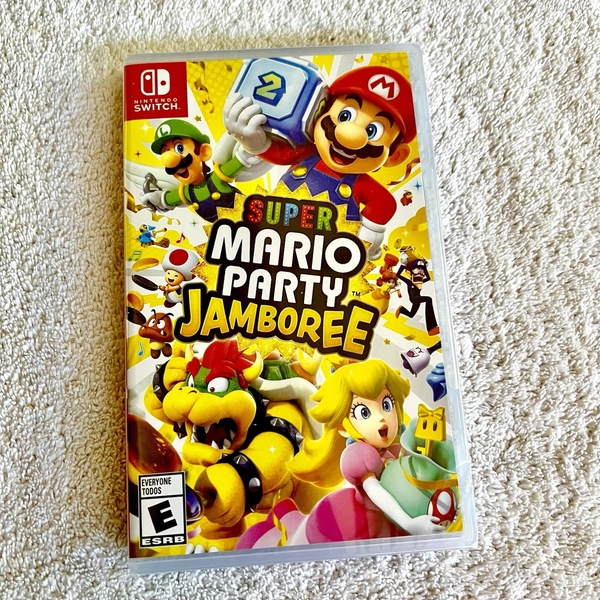 Super Mario Party Jamboree - Nintendo Switch - BRAND NEW SEALED
