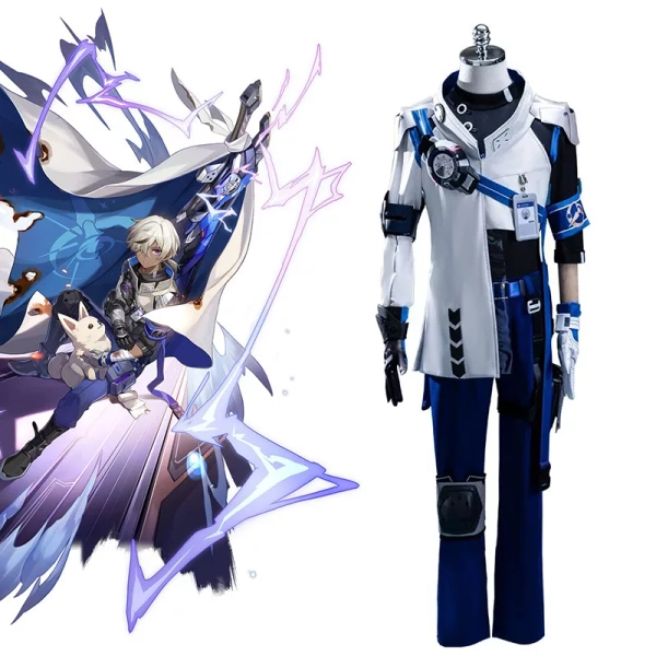 Arlan Cosplay Costumes, Games Original Skin Outfits for Men's and Women's Children's | Honkai: Star Rail | iscosplay.com