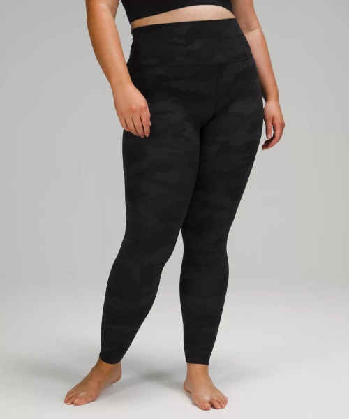 lululemon Align™ High-Rise Pant 31" - Heritage 365 Camo Deep Coal Multi - 6