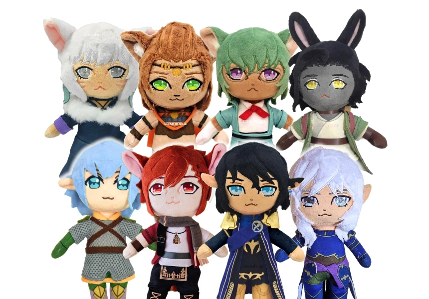 FFXIV Plush - Estinien - Final Fantasy XIV