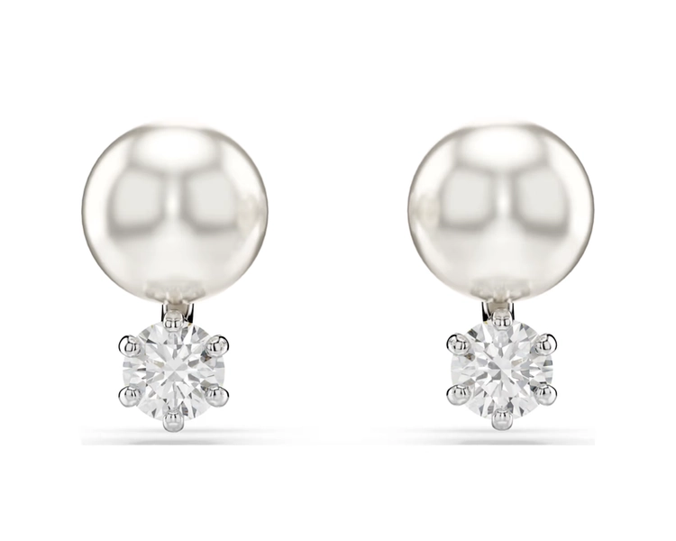 Matrix Stud Earrings