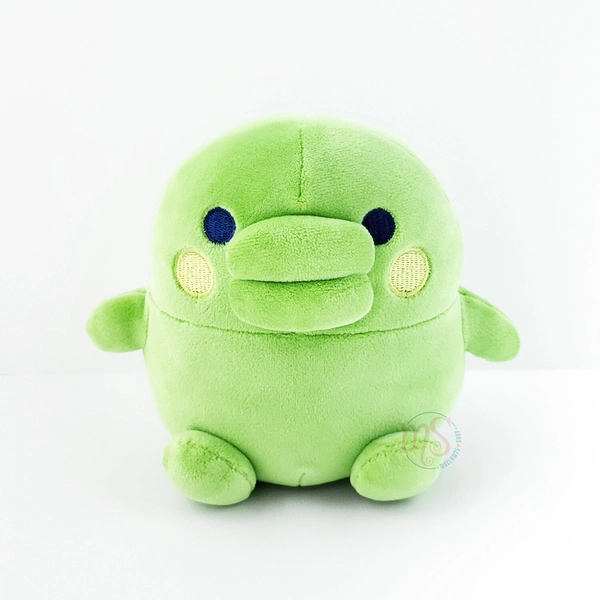 Tamagotchi | Kuchipatchi Sitting Mochi Small Plush