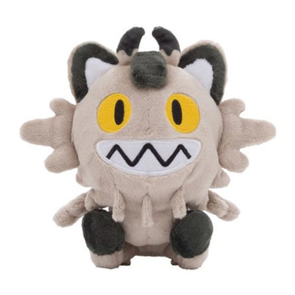 Pokemon Center Galarian Meowth Original Plush