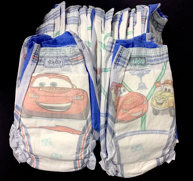 RARE Vintage 2007 Huggies Pull Ups Cool Alert Cars Boys 4T-5T - LOT OF 21