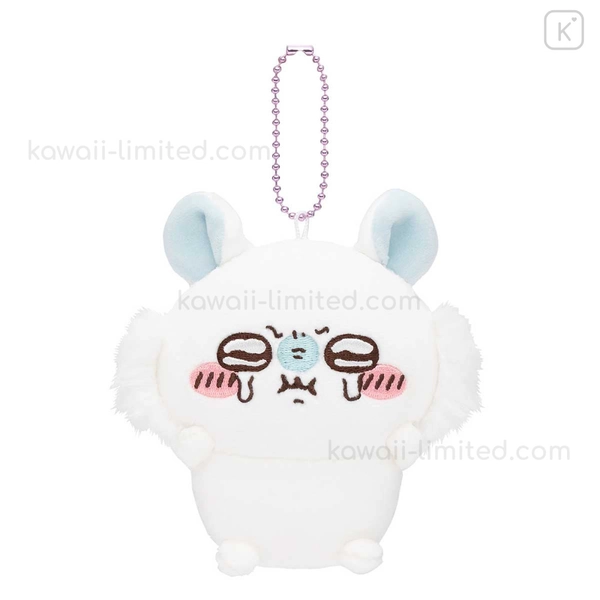 Japan Chiikawa Mascot Holder - Momonga : Pun