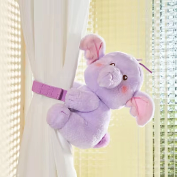 Lumpy Plush Curtain Tie Back, Winnie The Pooh