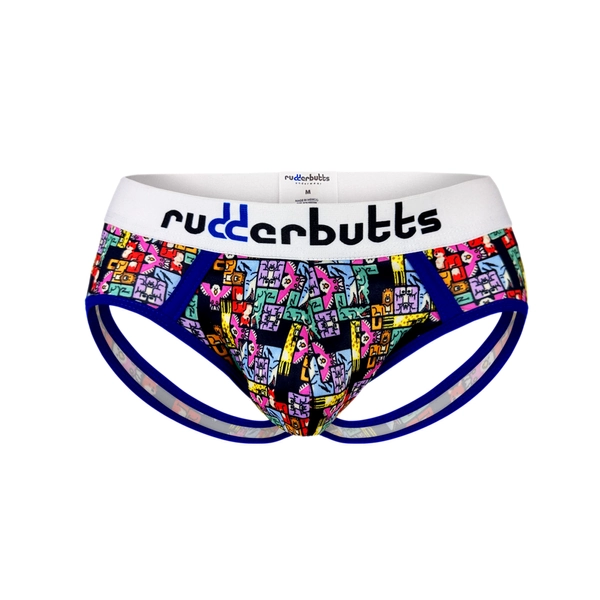 RUDDERBUTTS JOCK WILD PUZZLE!