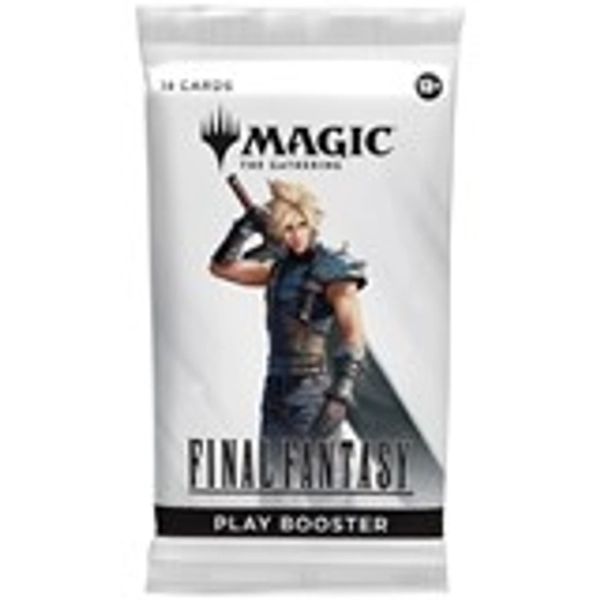 Final Fantasy Booster or Single Card