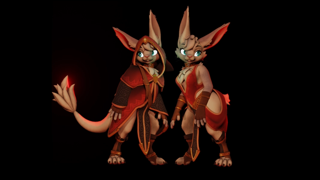 Lopkin - A Rabbit/Bunny avatar for VRChat!