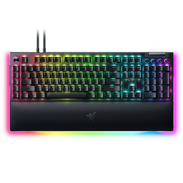 Mechanical Gaming Keyboard - BlackWidow V4 Pro with RGB Lighting | Razer United States