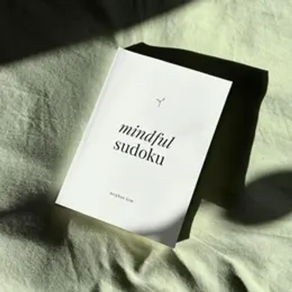 Mindful Sudoku by Meghan Kim - Daily Sudoku Puzzles & Mindfulness Journal - 60 Puzzles 60 Prompts 60 Free Write Pages for Daily Mindfulness Practice Default