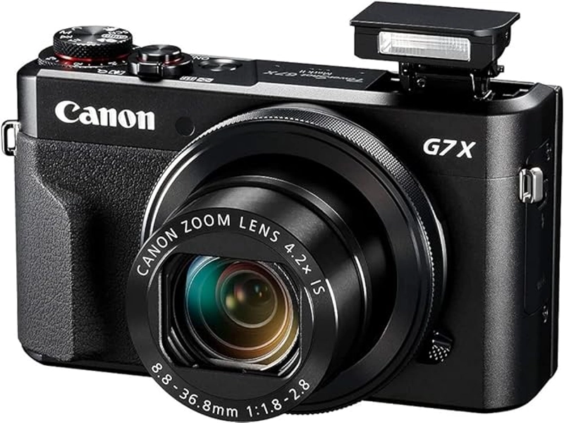 Canon PowerShot G7 X Mark II, 1066C002 Black