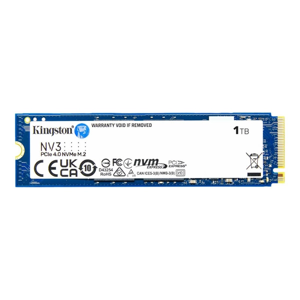 Disco Duro M.2 Kingston NV3 1TB PCIe 4.0 NVMe 