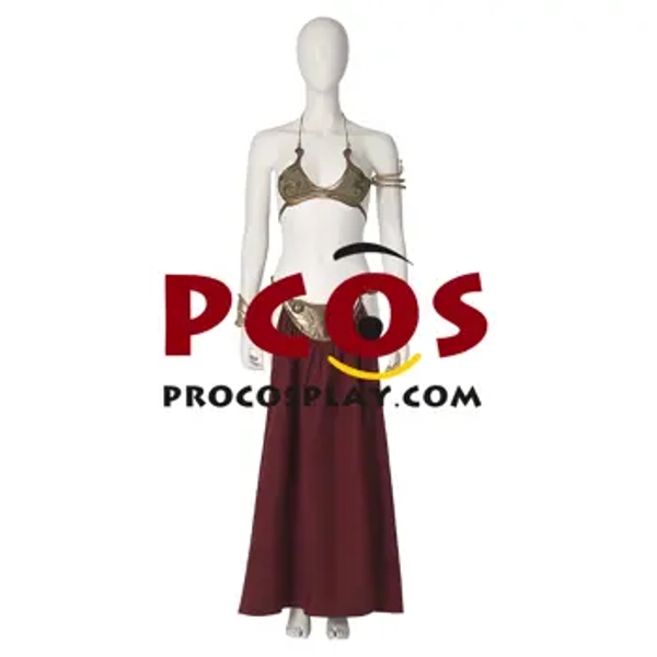 Return of the Jedi Leia Organa Solo Cosplay Costume C08151