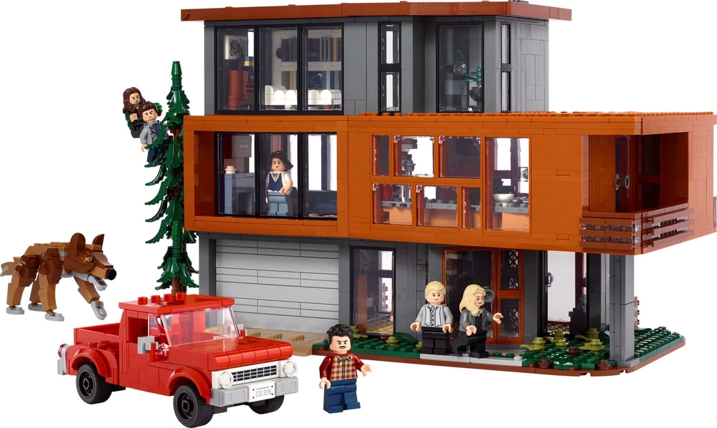 Twilight The Cullen House 21354 | Ideas | Buy online at the Official LEGO® Shop AU 