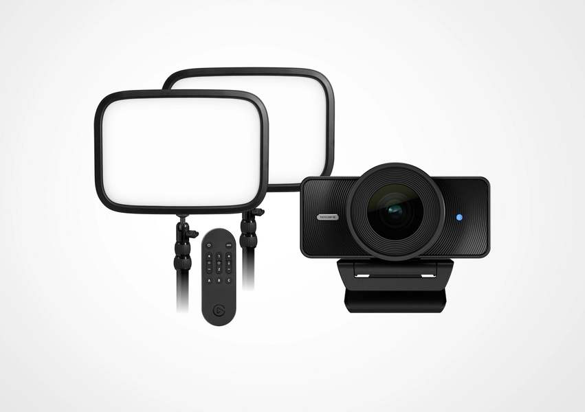 Facecam 4K and 2x Key Light Bundle