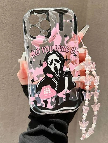 Ghost face phone case