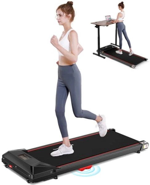 Walking Pad, Under Desk Treadmills for Home, 3 in 1 Portable Small Walking Pad, 320 lbs Capacity