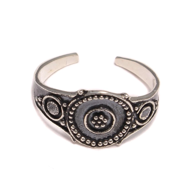 Circular Ornate Toe Ring | Etsy